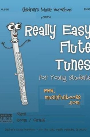 Cover of Really Easy Flute Tunes