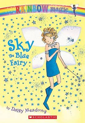 Cover of Rainbow Magic #5: Sky the Blue Fairy