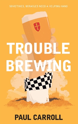 Book cover for Trouble Brewing