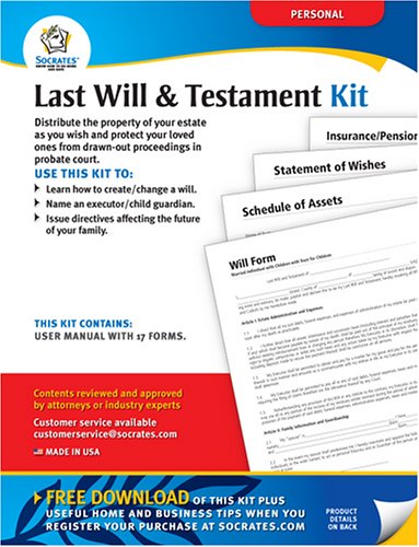 Cover of Last Will & Testament