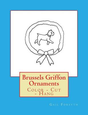 Book cover for Brussels Griffon Ornaments