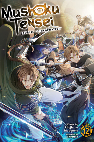Cover of Mushoku Tensei: Jobless Reincarnation (Light Novel) Vol. 12