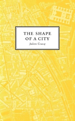 Book cover for The Shape of a City