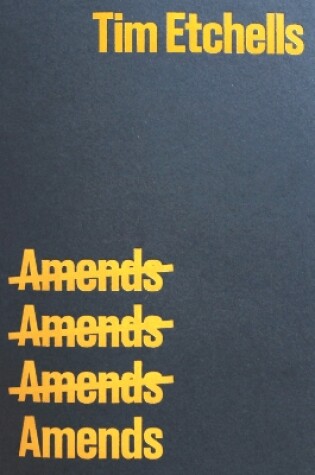 Cover of Amends