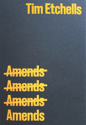 Book cover for Amends