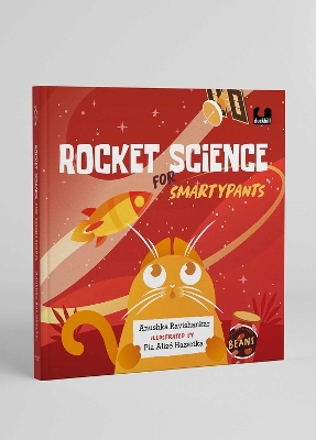 Book cover for Rocket Science for Smartypants