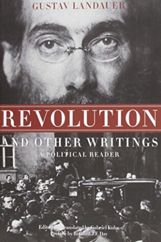 Cover of Revolution and Other Writings