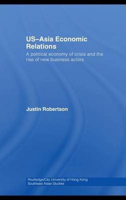 Book cover for Us-Asia Economic Relations