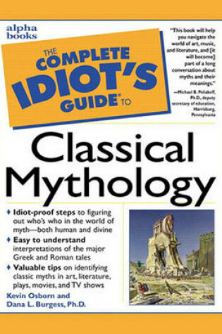 Cover of The Complete Idiot's Guide to Classical Mythology