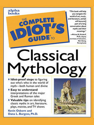 Book cover for The Complete Idiot's Guide to Classical Mythology