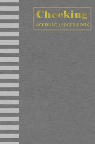 Cover of Checking Account Ledger Book