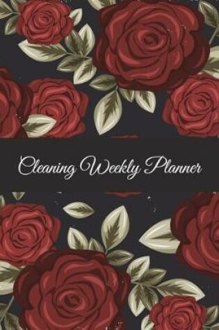 Cover of Cleaning Weekly Planner