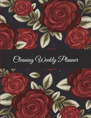 Book cover for Cleaning Weekly Planner