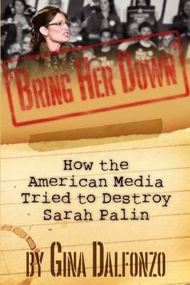 Book cover for 'Bring Her Down'