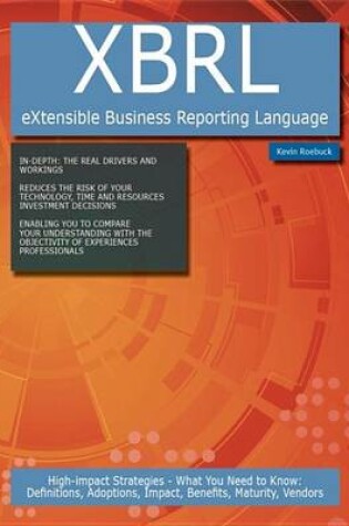Cover of Xbrl (Extensible Business Reporting Language)