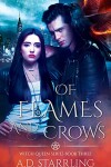 Book cover for Of Flames and Crows