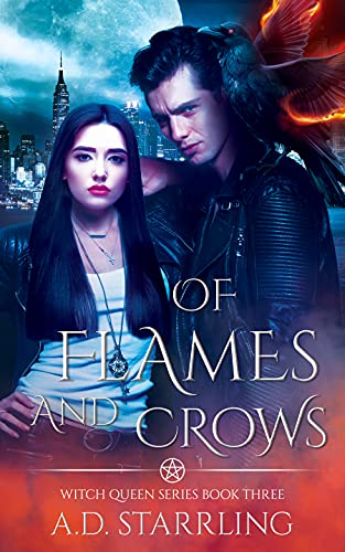 Cover of Of Flames and Crows