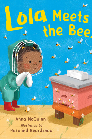 Cover of Lola Meets the Bees