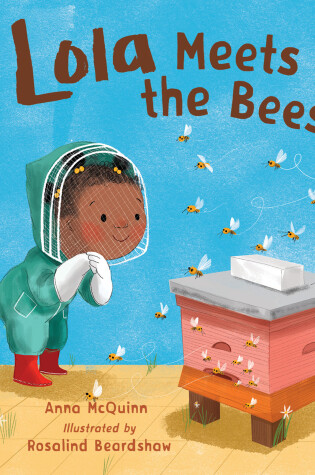 Cover of Lola Meets the Bees