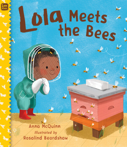 Book cover for Lola Meets the Bees
