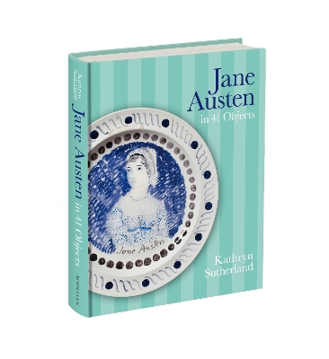 Book cover for Jane Austen in 41 Objects