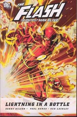 Book cover for The Flash