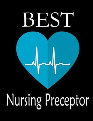 Book cover for Best Nursing Preceptor