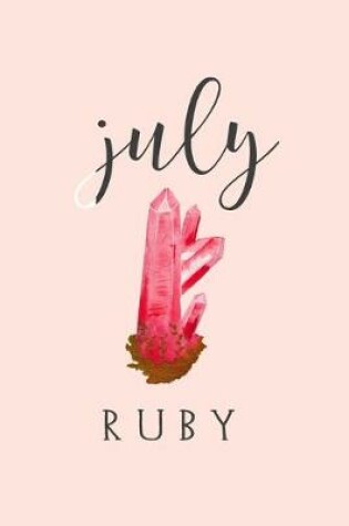 Cover of July Ruby