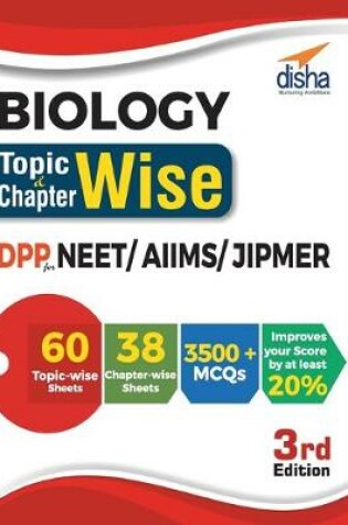 Cover of Biology Topic-Wise & Chapter-Wise Daily Practice Problem (Dpp) Sheets for Neet/ Aiims/ Jipmer