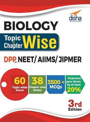 Book cover for Biology Topic-Wise & Chapter-Wise Daily Practice Problem (Dpp) Sheets for Neet/ Aiims/ Jipmer