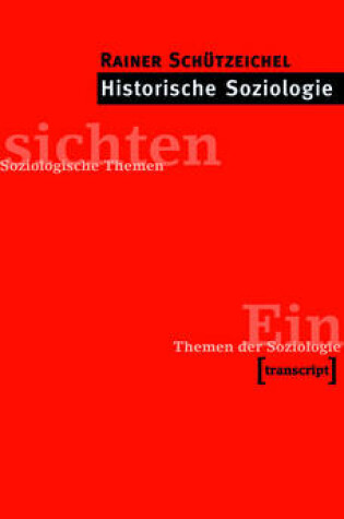 Cover of Historische Soziologie