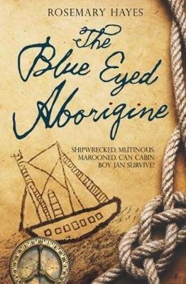 Book cover for The Blue Eyed Aborigine
