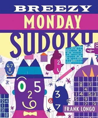 Cover of Breezy Monday Sudoku