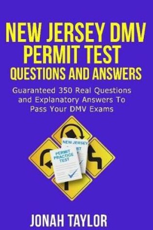 Cover of New Jersey DMV Permit Test Questions And Answers