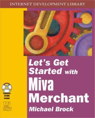 Cover of Let's Get Started with Miva Merchant