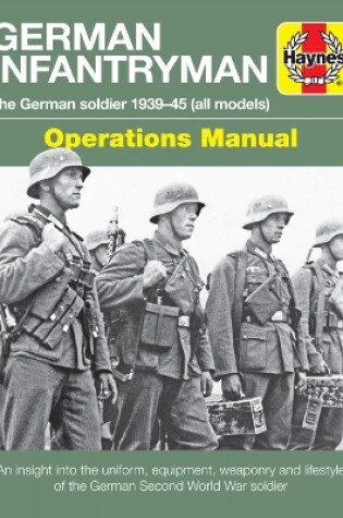 Cover of German Infantryman Operations Manual