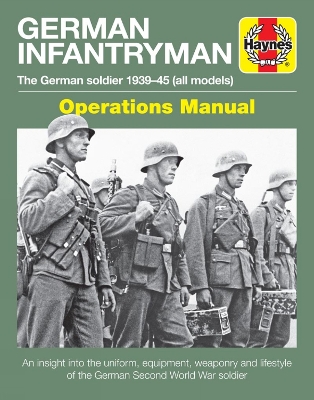 Book cover for German Infantryman Operations Manual