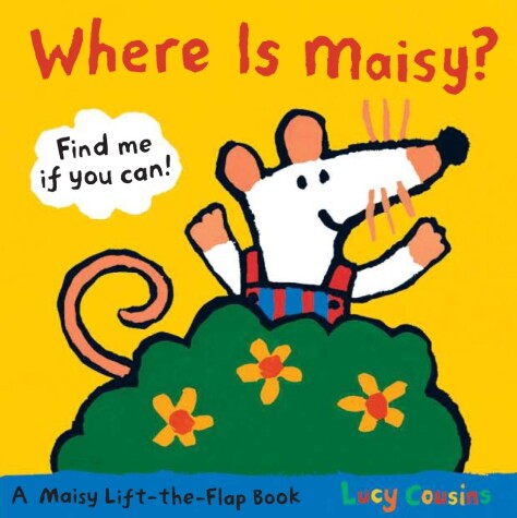 Book cover for Where Is Maisy?