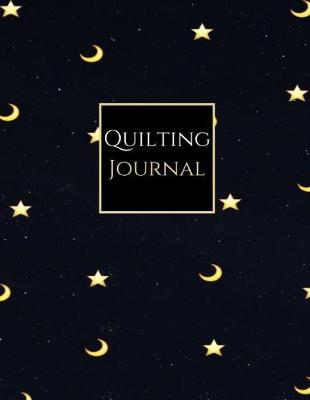 Book cover for Quilting Journal