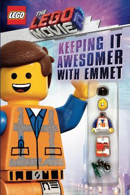 Book cover for Keeping It Awesomer with Emmet  (The LEGO Movie 2)