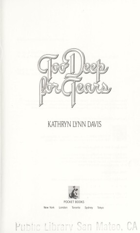 Book cover for Too Deep for Tears