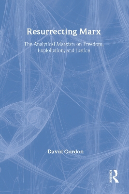 Book cover for Resurrecting Marx