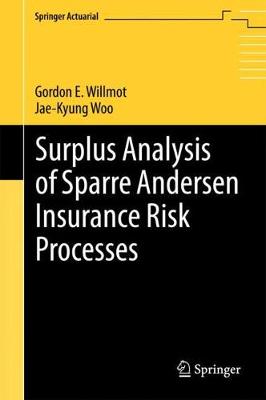 Book cover for Surplus Analysis of Sparre Andersen Insurance Risk Processes