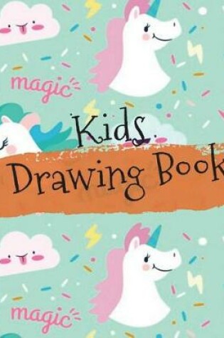 Cover of Kids Drawing Book