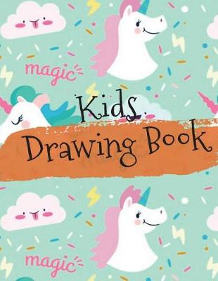 Cover of Kids Drawing Book