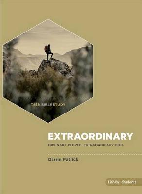 Book cover for Extraordinary - Teen Bible Study Book