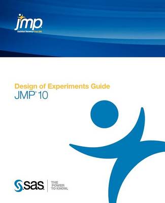 Book cover for Jmp 10 Design of Experiments Guide