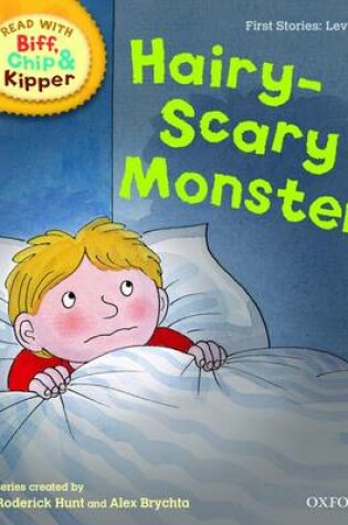 Cover of Level 6: Hairy-Scary Monster