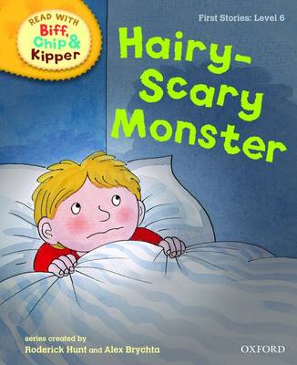 Cover of Level 6: Hairy-Scary Monster