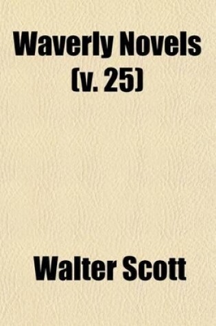 Cover of Waverly Novels (Volume 25); The Pirate